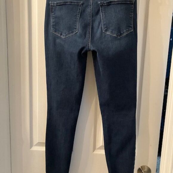 Paige Jeans Women's Size 30 Blue Verdugo Ankle Skinny Mid Rise Stretch - Picture 2 of 12